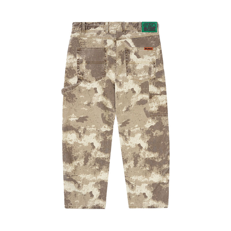 Butter Goods(バターグッズ)/ Weathergear Denim Jeans -CAMO-
