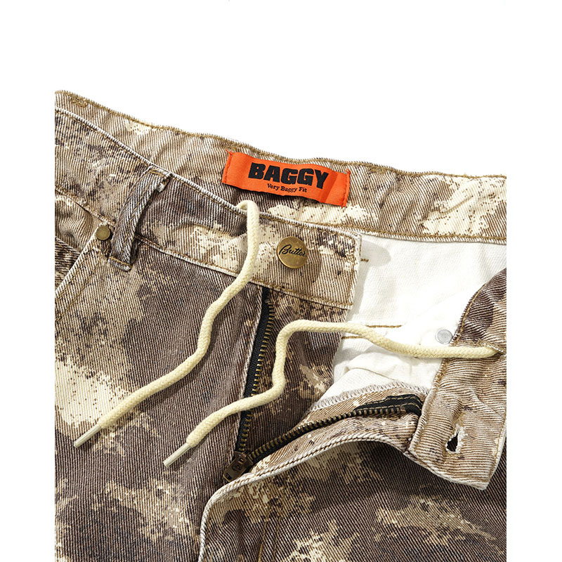 Butter Goods(バターグッズ)/ Weathergear Denim Jeans -CAMO-