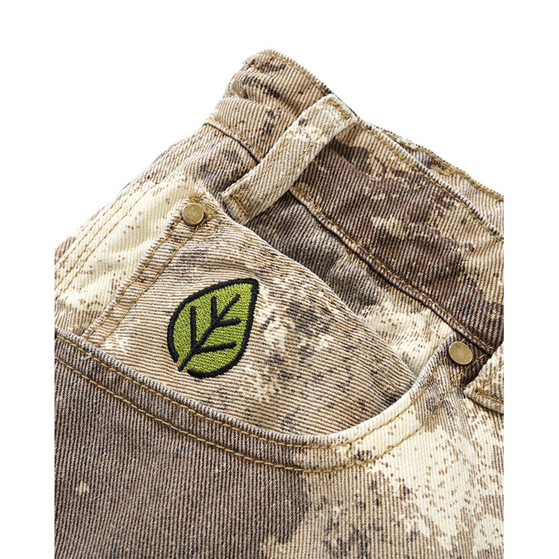 Butter Goods(バターグッズ)/ Weathergear Denim Jeans -CAMO-