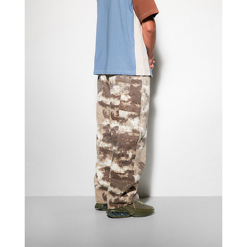Butter Goods(バターグッズ)/ Weathergear Denim Jeans -CAMO-