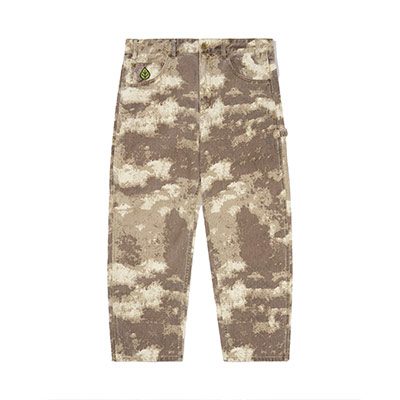 Butter Goods(バターグッズ)/ Weathergear Denim Jeans -CAMO-