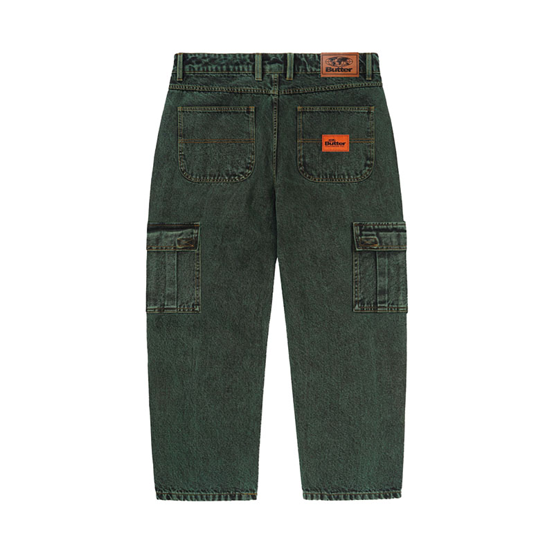 Butter Goods(バターグッズ)/ Santosuosso Denim Jeans -D.GREEN-