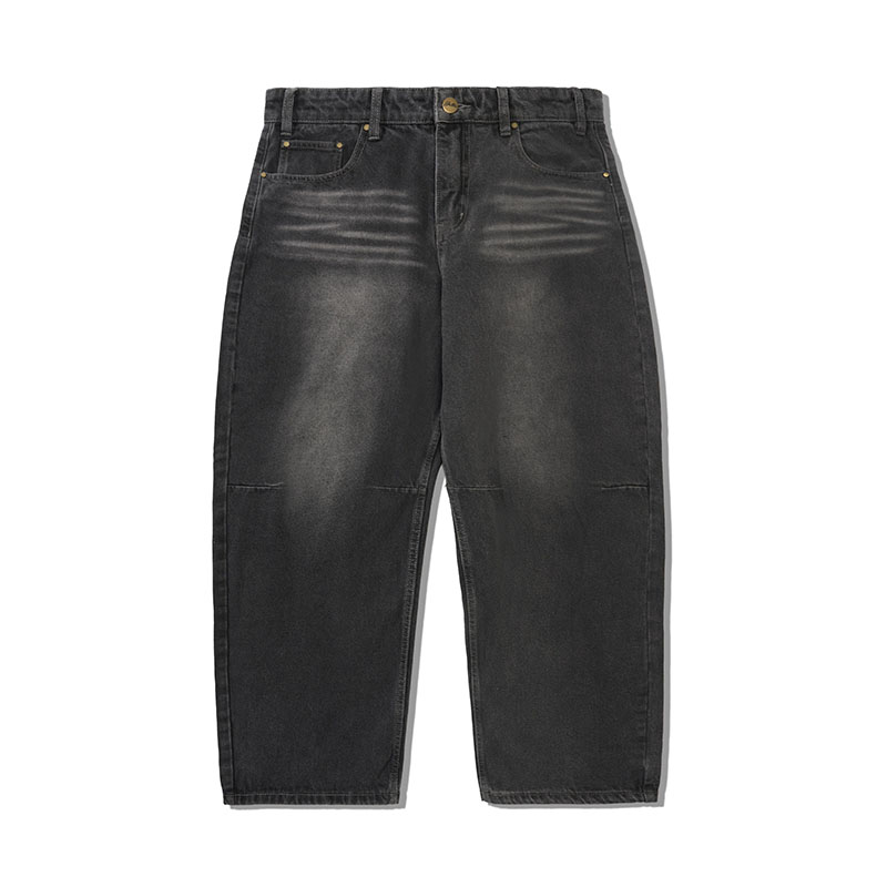 Butter Goods(バターグッズ)/ Wide Cut Denim Jeans -W.BLACK-