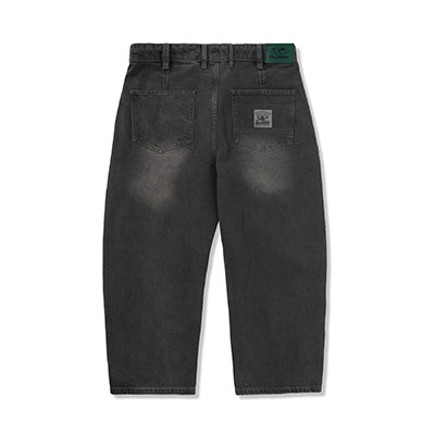 Butter Goods(バターグッズ)/ Wide Cut Denim Jeans -W.BLACK-