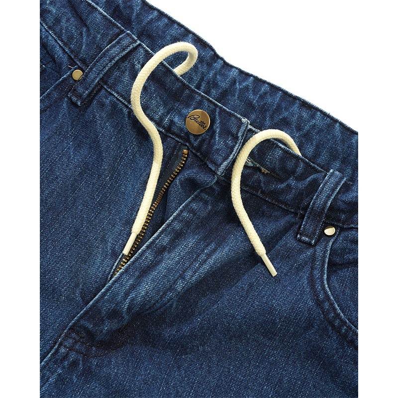 Butter Goods(バターグッズ)/ Wide Cut Denim Jeans -W.INDIGO-