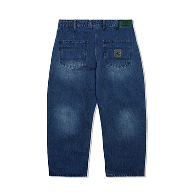 Butter Goods(バターグッズ)/ Wide Cut Denim Jeans -W.INDIGO-