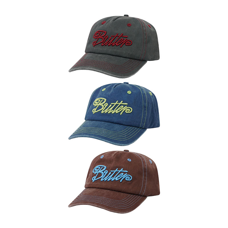 Butter Goods(バターグッズ)/ Jive Snapback Cap -3.COLOR-