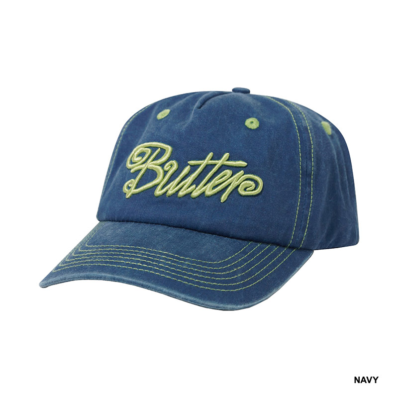 Butter Goods(バターグッズ)/ Jive Snapback Cap -3.COLOR-