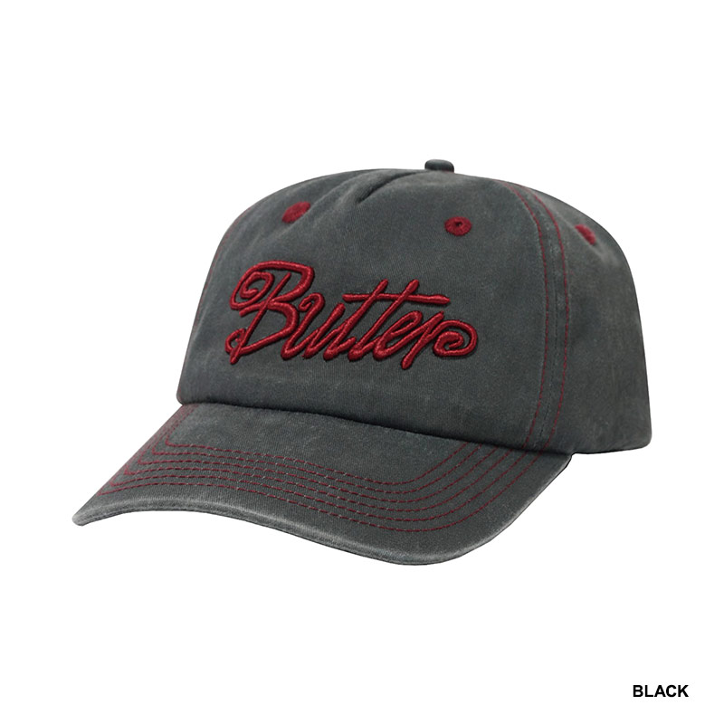 Butter Goods(バターグッズ)/ Jive Snapback Cap -3.COLOR-