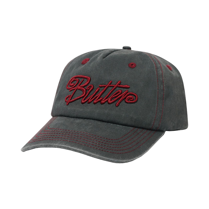 Butter Goods(バターグッズ)/ Jive Snapback Cap -3.COLOR-(BLACK)