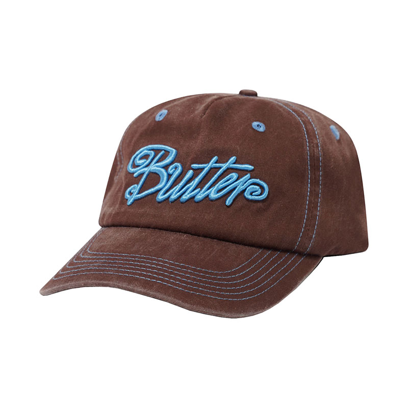 Butter Goods(バターグッズ)/ Jive Snapback Cap -3.COLOR-(BROWN)