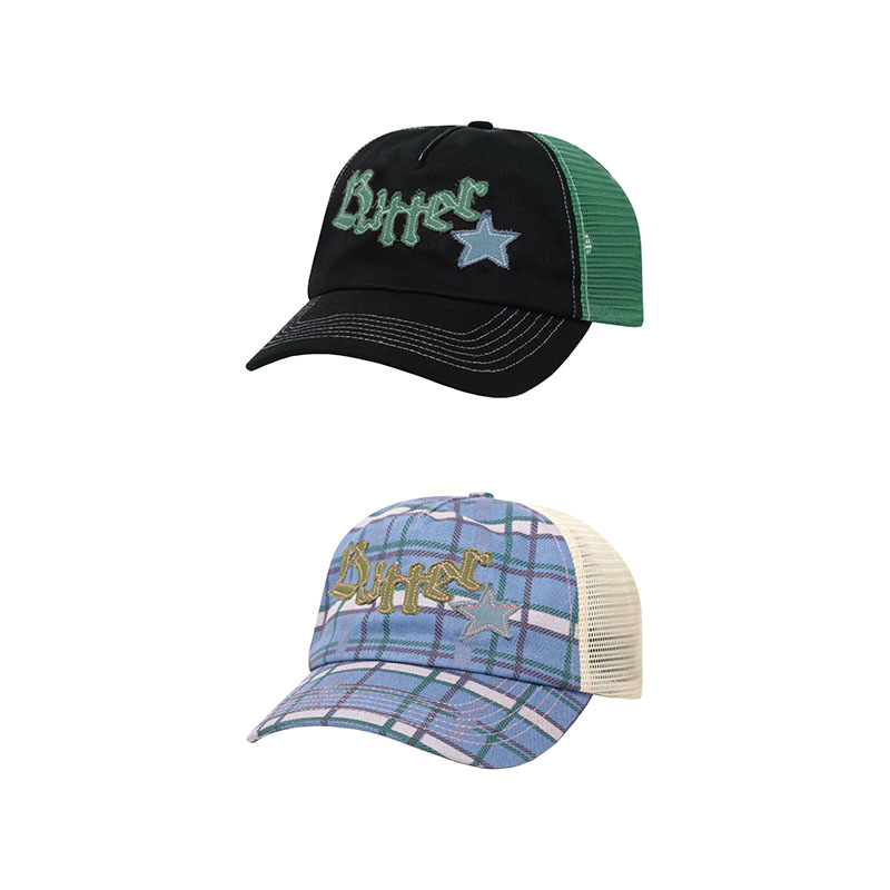 Butter Goods(バターグッズ)/ Edge Trucker Cap -2.COLOR-