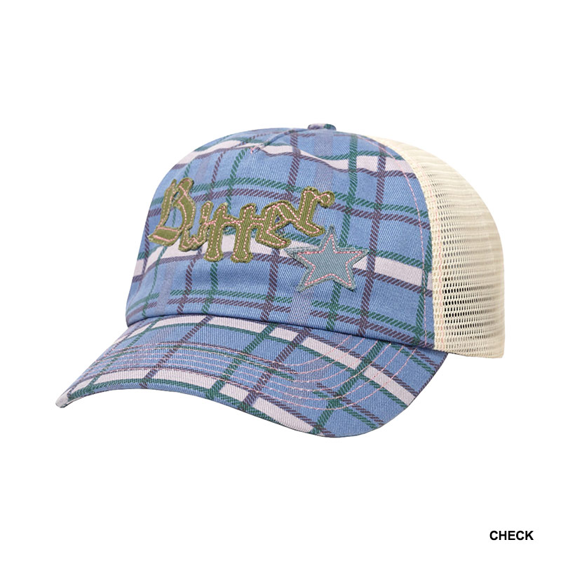 Butter Goods(バターグッズ)/ Edge Trucker Cap -2.COLOR-