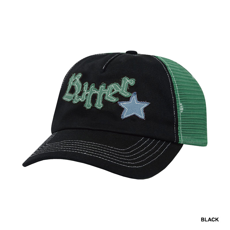 Butter Goods(バターグッズ)/ Edge Trucker Cap -2.COLOR-