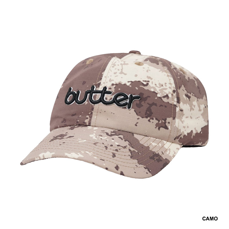 Butter Goods(バターグッズ)/ Alpine 6 Panel Cap -2.COLOR-