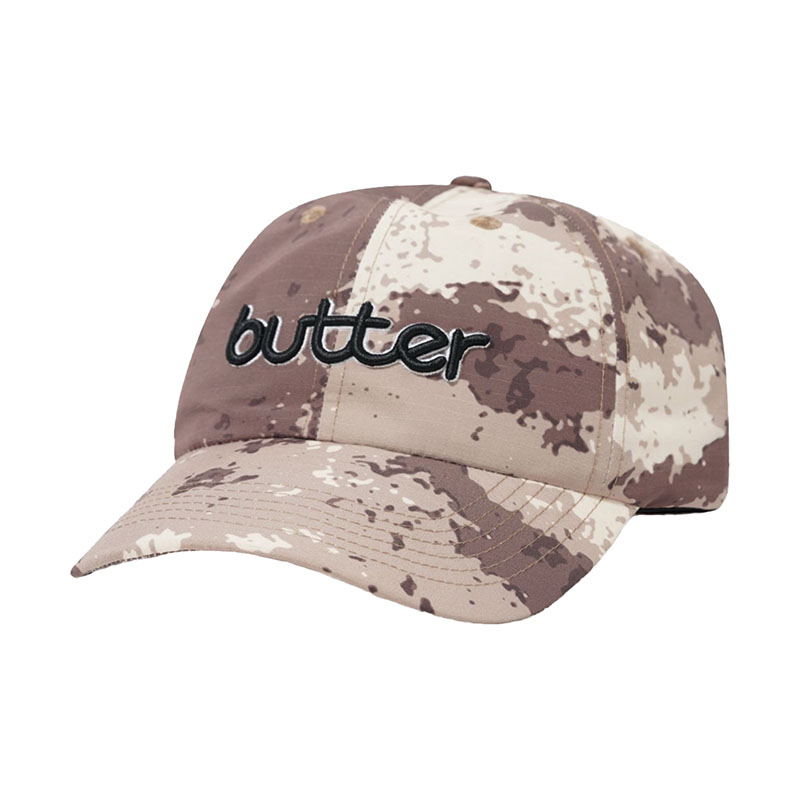 Butter Goods(バターグッズ)/ Alpine 6 Panel Cap -2.COLOR-(CAMO)
