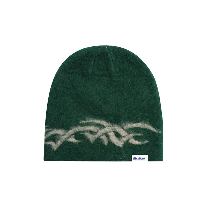 Butter Goods(バターグッズ)/ Tribal Beanie -3.COLOR-(GREEN)