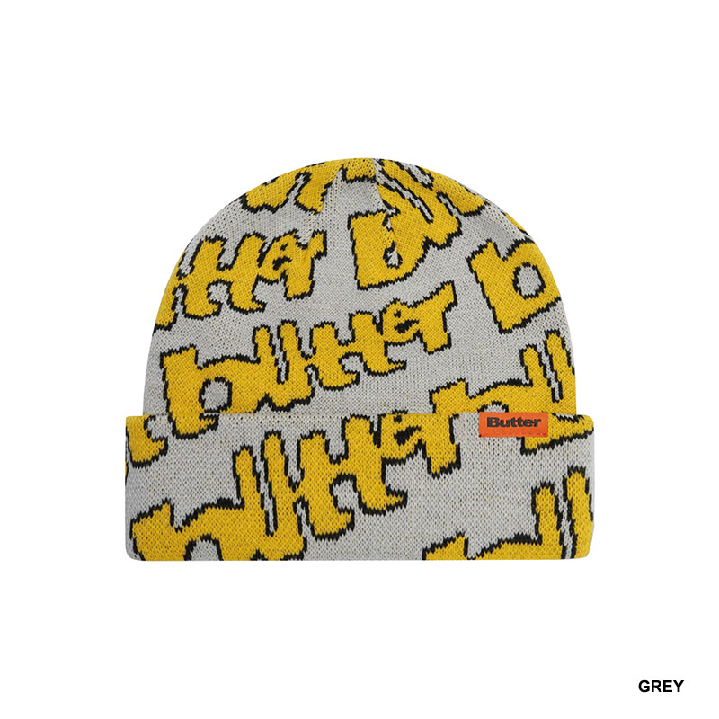 Butter Goods(バターグッズ)/ Warped Beanie -3.COLOR-