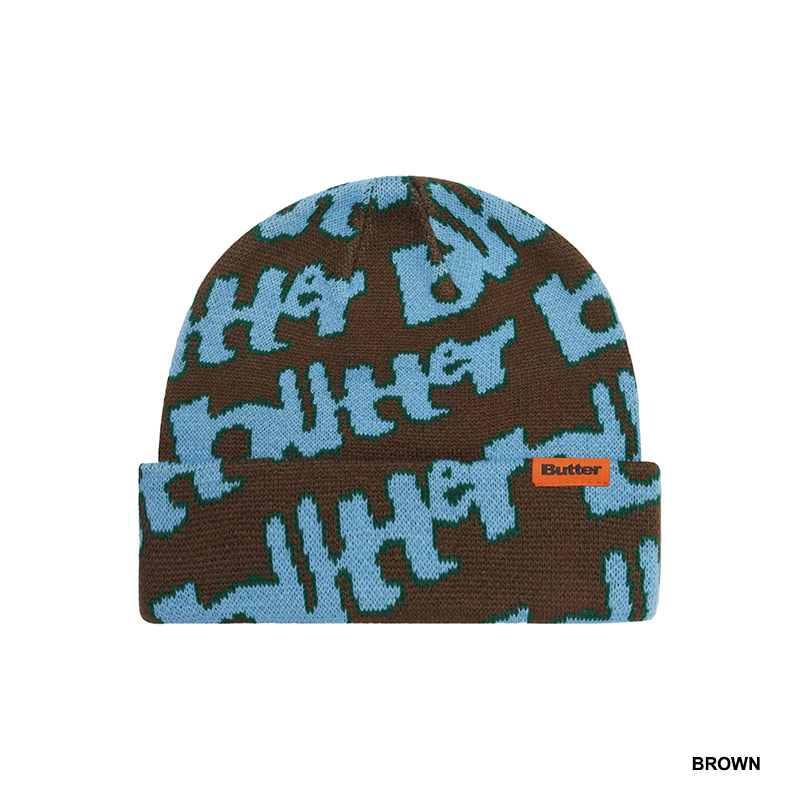 Butter Goods(バターグッズ)/ Warped Beanie -3.COLOR-