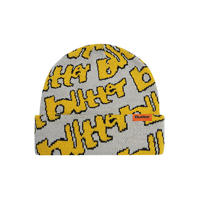 Butter Goods(バターグッズ)/ Warped Beanie -3.COLOR-