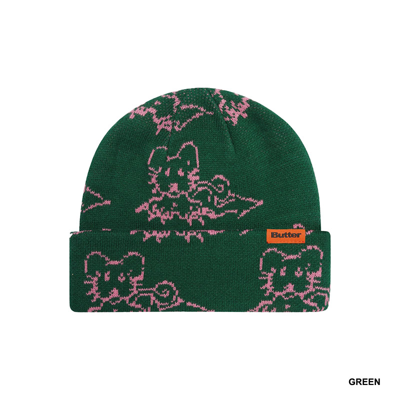Butter Goods(バターグッズ)/ Rat Beanie -3.COLOR- | E.S.P.