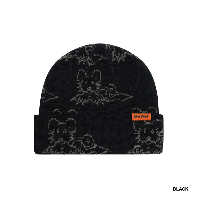 Butter Goods(バターグッズ)/ Rat Beanie -3.COLOR-