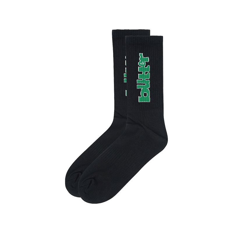 Butter Goods(バターグッズ)/ Defect Socks -2.COLOR-(BLACK)