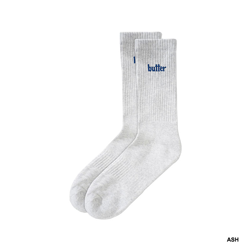 Butter Goods(バターグッズ)/ Basic Socks -6.COLOR-