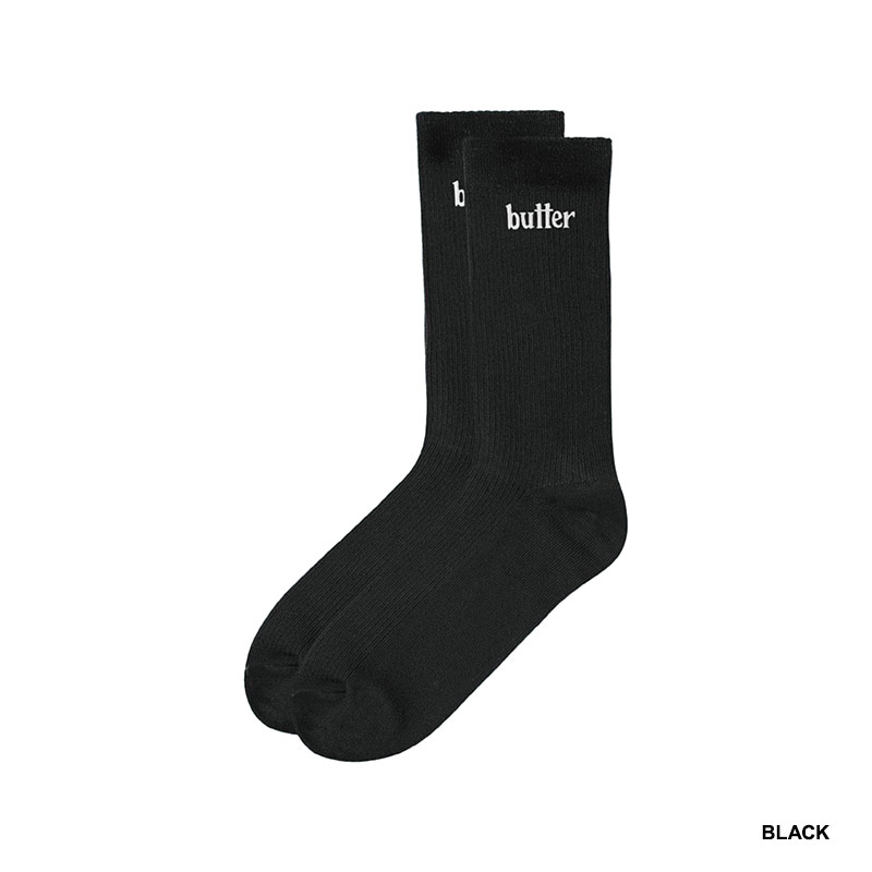 Butter Goods(バターグッズ)/ Basic Socks -6.COLOR-