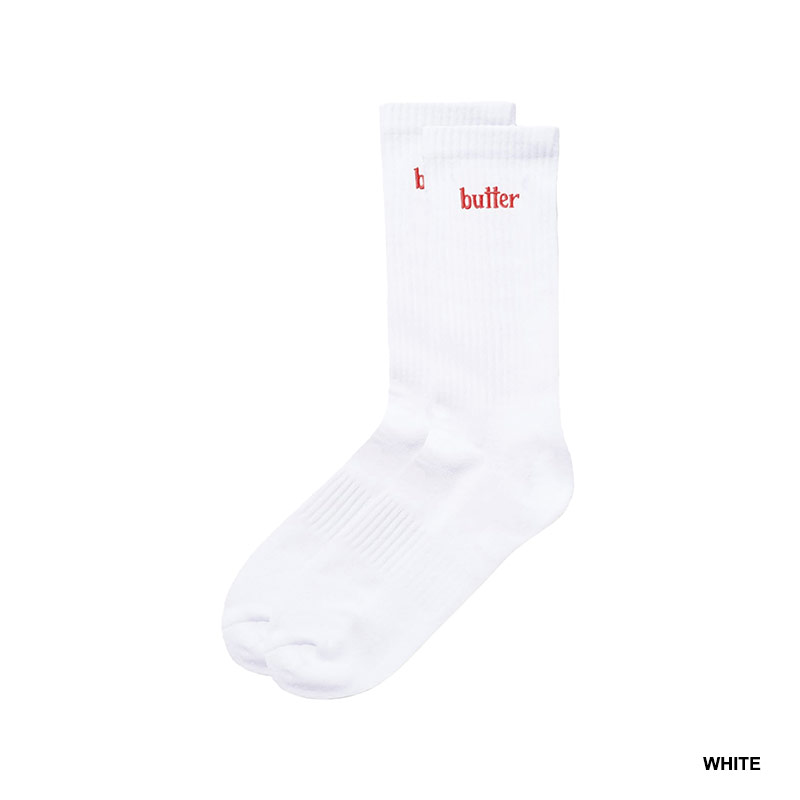 Butter Goods(バターグッズ)/ Basic Socks -6.COLOR-