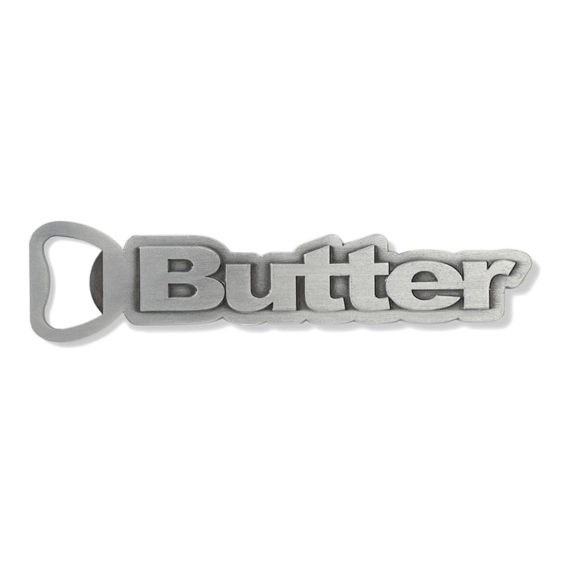 Butter Goods(バターグッズ)/ Metal Bottle Opener -SILVER-