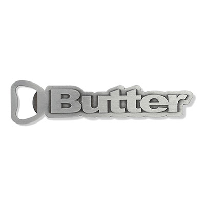 Butter Goods(バターグッズ)/ Metal Bottle Opener -SILVER-