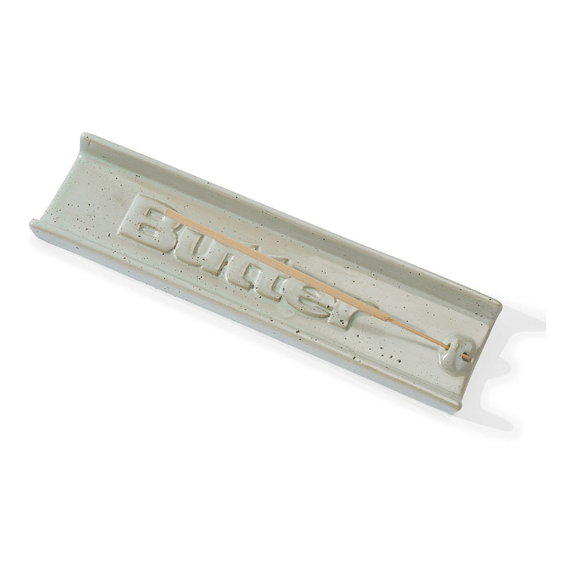 Butter Goods(バターグッズ)/ Ceramic Incense Holder -GREEN-