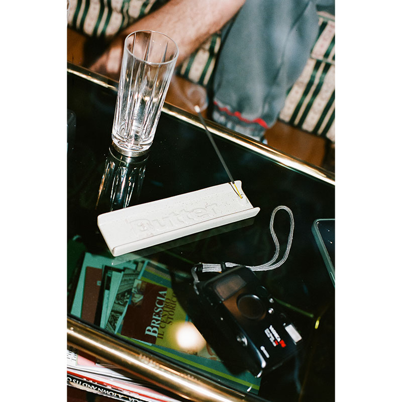 Butter Goods(バターグッズ)/ Ceramic Incense Holder -GREEN-