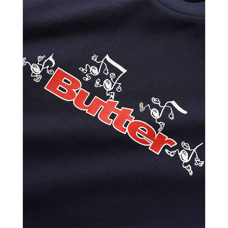 Butter Goods(バターグッズ)/ Tempo Logo Tee -2.COLOR-