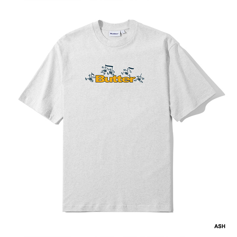 Butter Goods(バターグッズ)/ Tempo Logo Tee -2.COLOR-