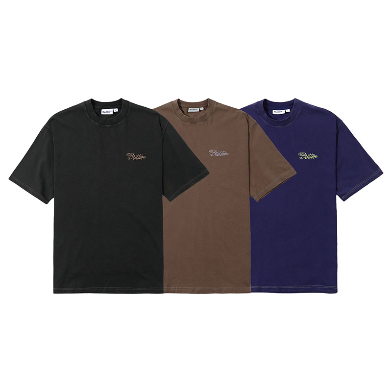 Butter Goods(バターグッズ)/ Jive Contrast Tee -3.COLOR-