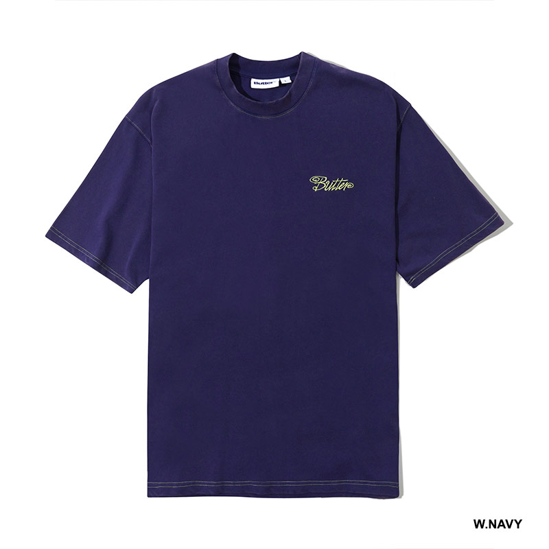 Butter Goods(バターグッズ)/ Jive Contrast Tee -3.COLOR-