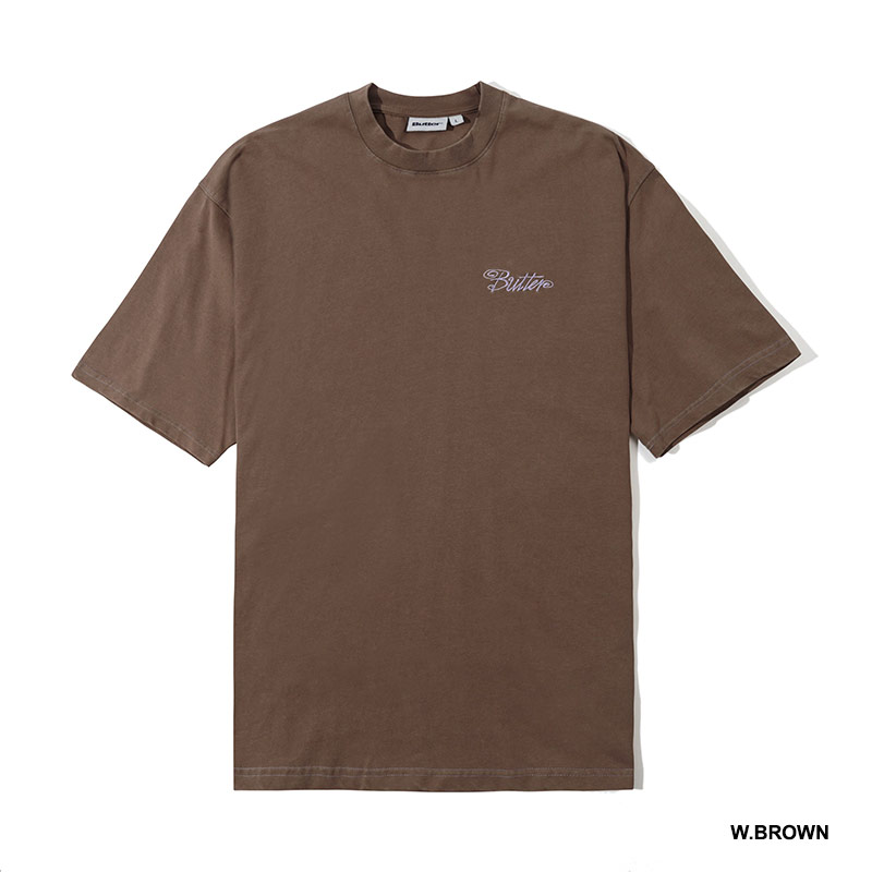 Butter Goods(バターグッズ)/ Jive Contrast Tee -3.COLOR-