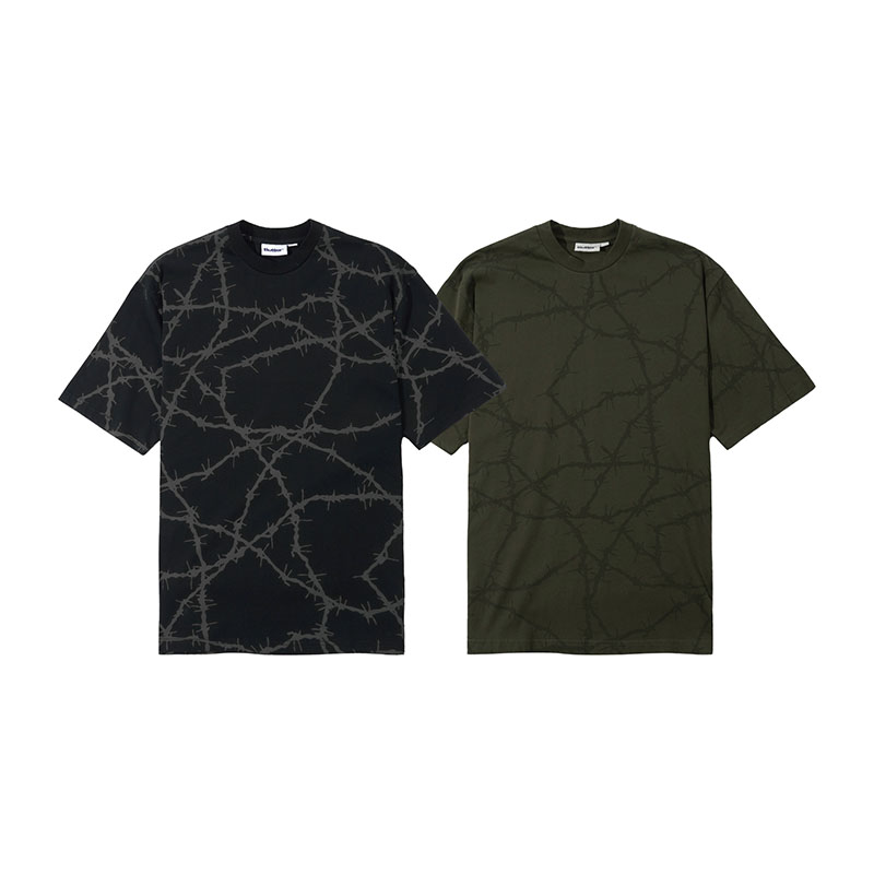 Butter Goods(バターグッズ)/ Wired Tee -2.COLOR-