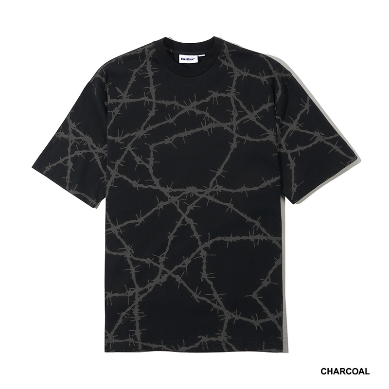 Butter Goods(バターグッズ)/ Wired Tee -2.COLOR-