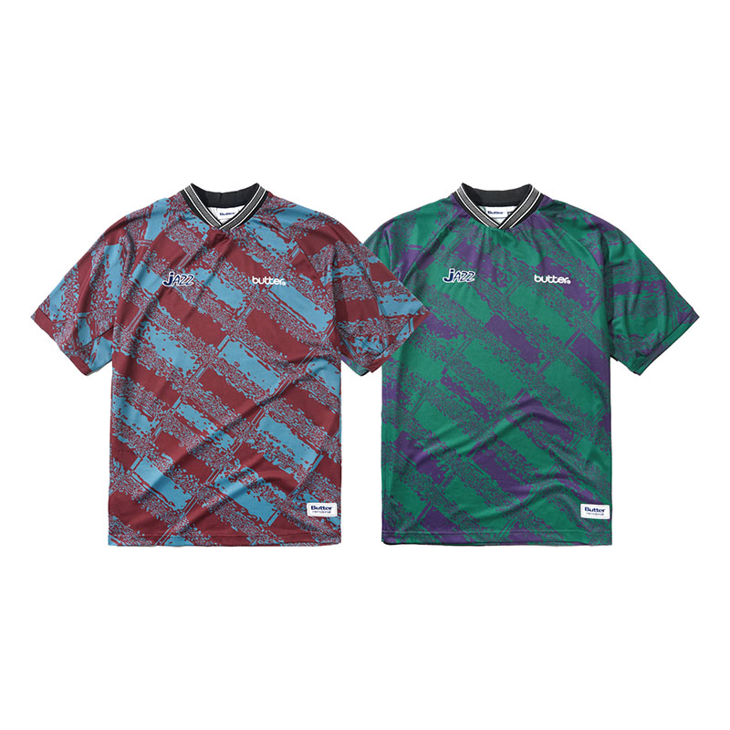 Butter Goods(バターグッズ)/ Jazz Jersey -2.COLOR-