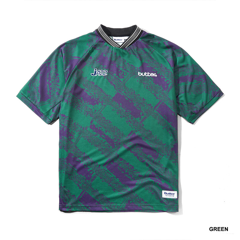 Butter Goods(バターグッズ)/ Jazz Jersey -2.COLOR-