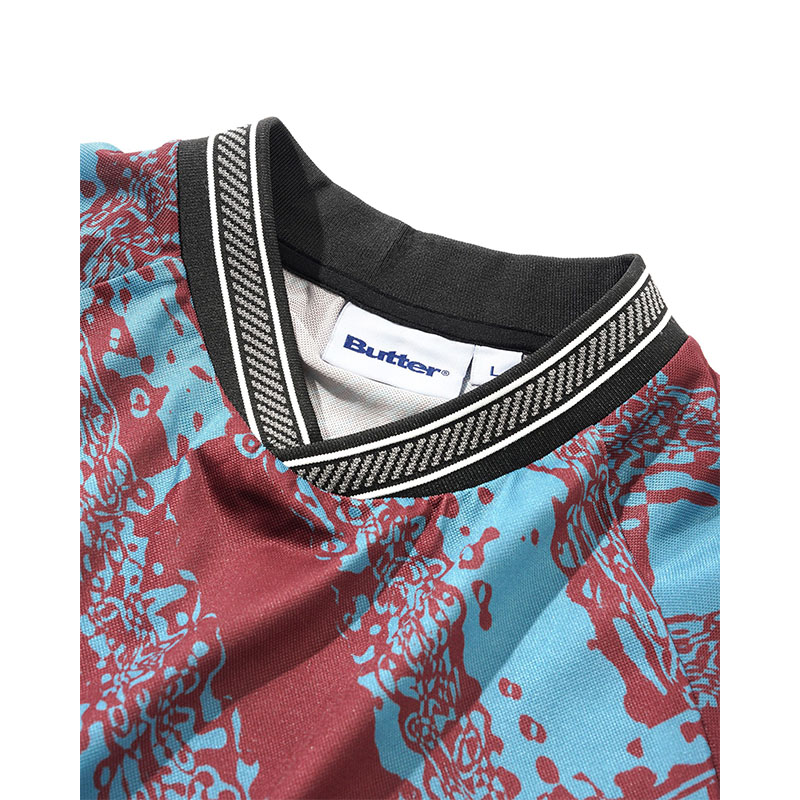 Butter Goods(バターグッズ)/ Jazz Jersey -2.COLOR-