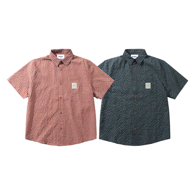 Butter Goods(バターグッズ)/ Equipment S/S Shirt -2.COLOR-