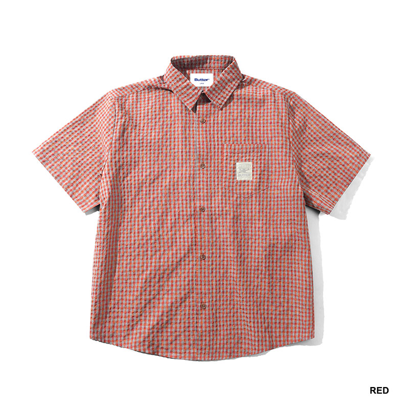 Butter Goods(バターグッズ)/ Equipment S/S Shirt -2.COLOR-