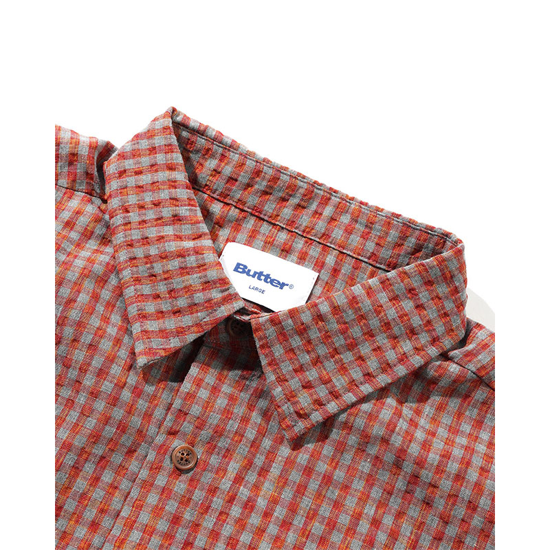 Butter Goods(バターグッズ)/ Equipment S/S Shirt -2.COLOR-