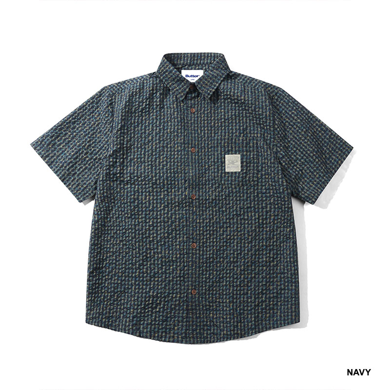Butter Goods(バターグッズ)/ Equipment S/S Shirt -2.COLOR-