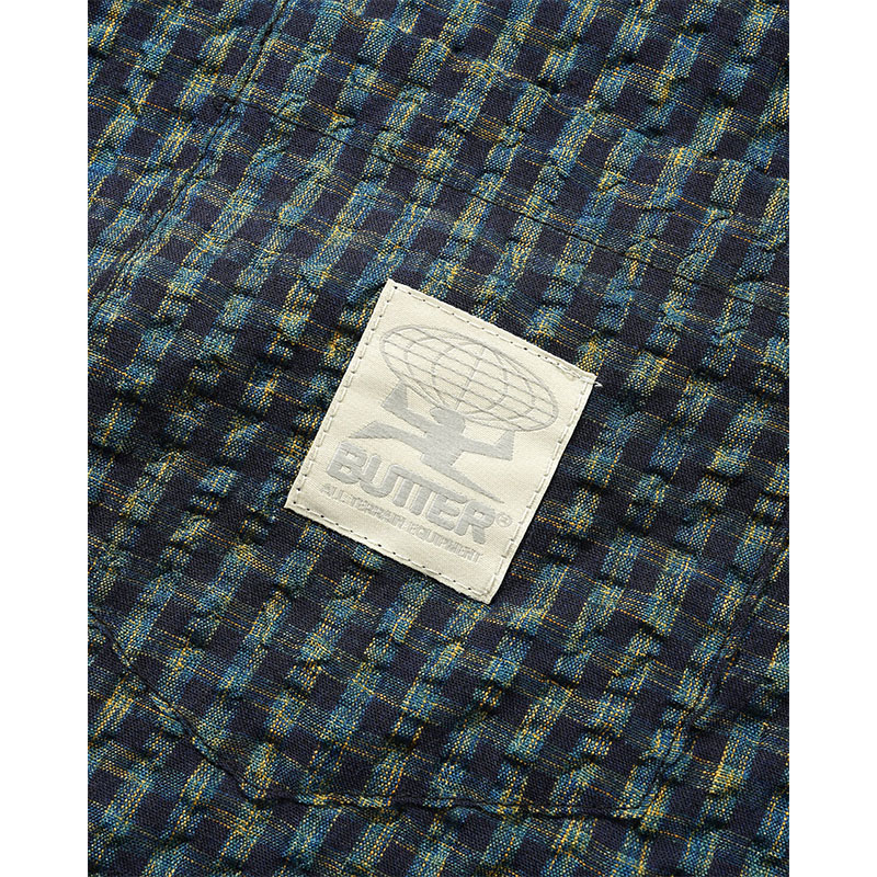 Butter Goods(バターグッズ)/ Equipment S/S Shirt -2.COLOR-