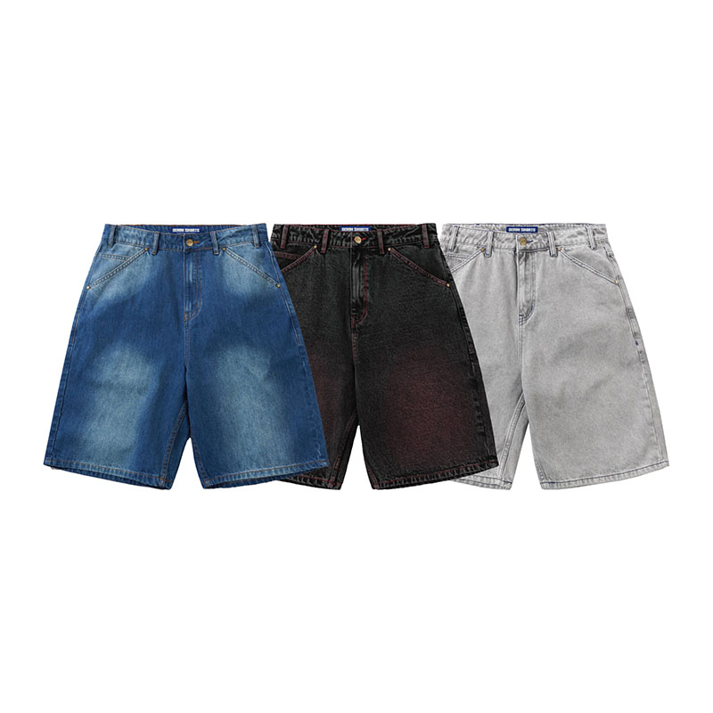 Butter Goods(バターグッズ)/ Encounter Denim Shorts -3.COLOR-